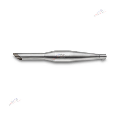 RUMBLER EXHAUST - UNIBODY MATTE